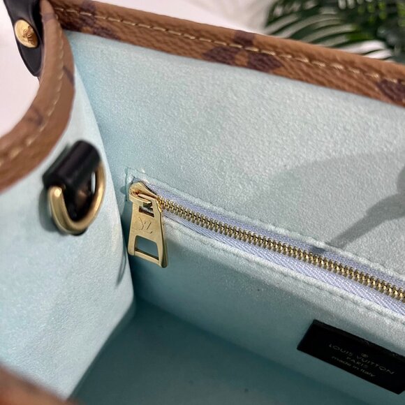 Louis Vuitton Reverse Monogram Mini Duck Tote - Picture 8 of 11